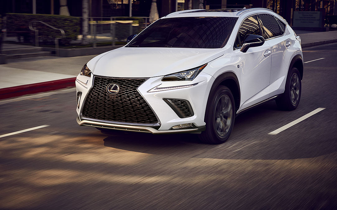 Lexus NX 300 F SPORT 2021 | SUV Drive